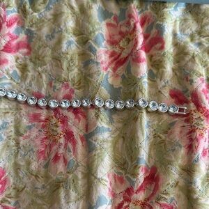 Touchstone Crystal blue/green Ice Bracelet